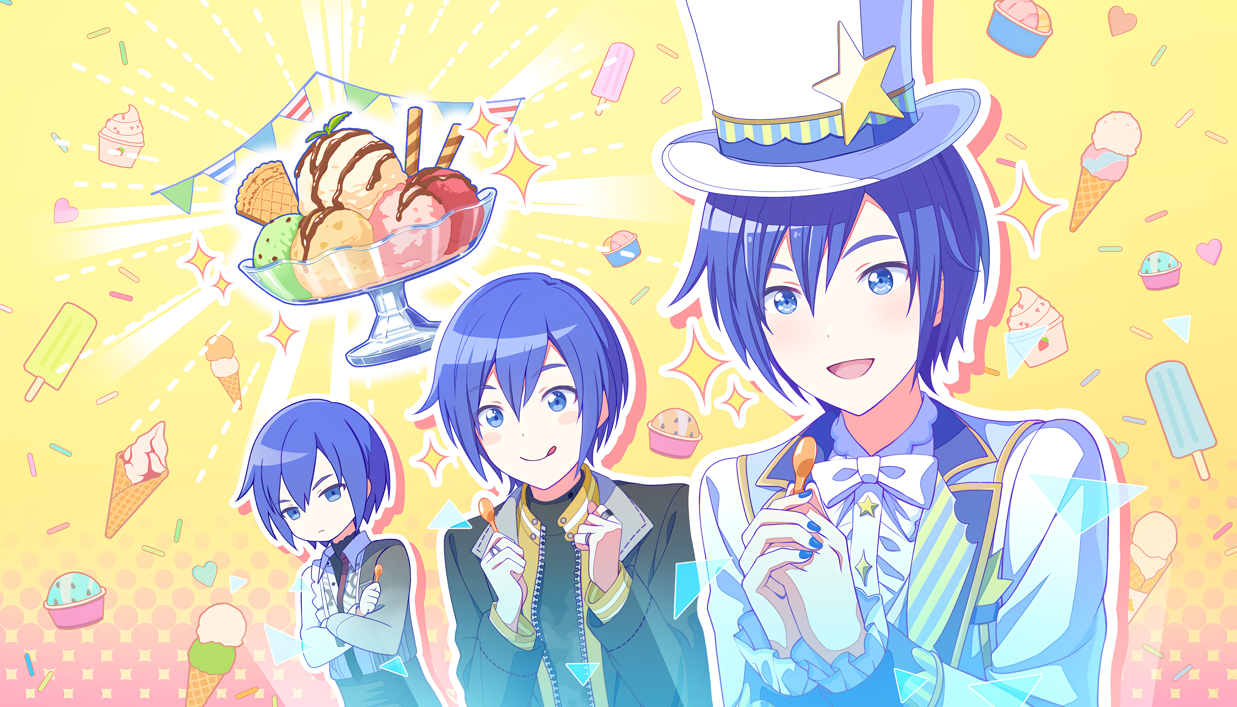 プロセカKAITOの高画質画像