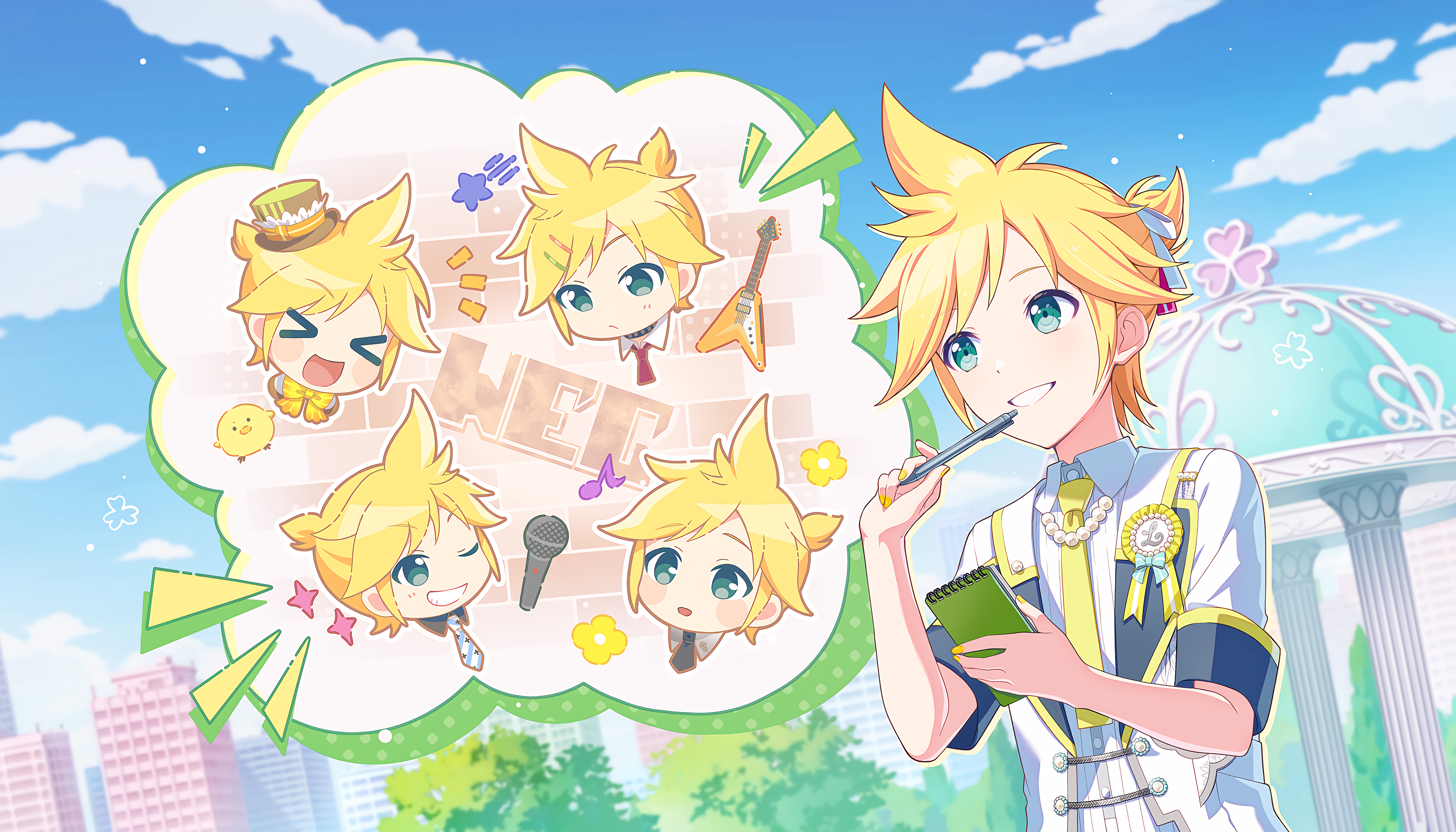 プロセカ鏡音レンの高画質画像 プロセカ鏡音レンの高画質画像