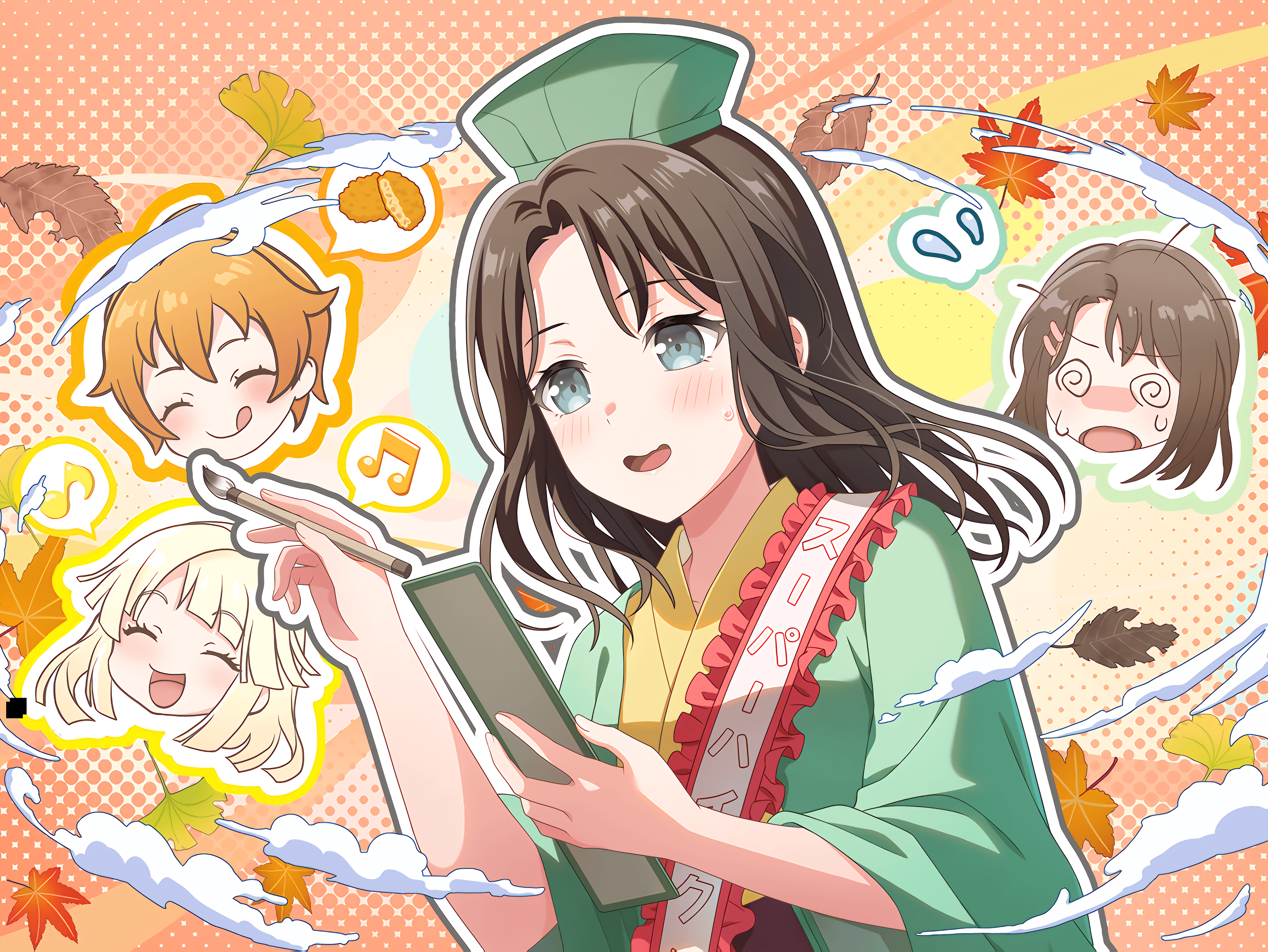 ガルパ奥沢美咲・ミッシェルの高画質画像