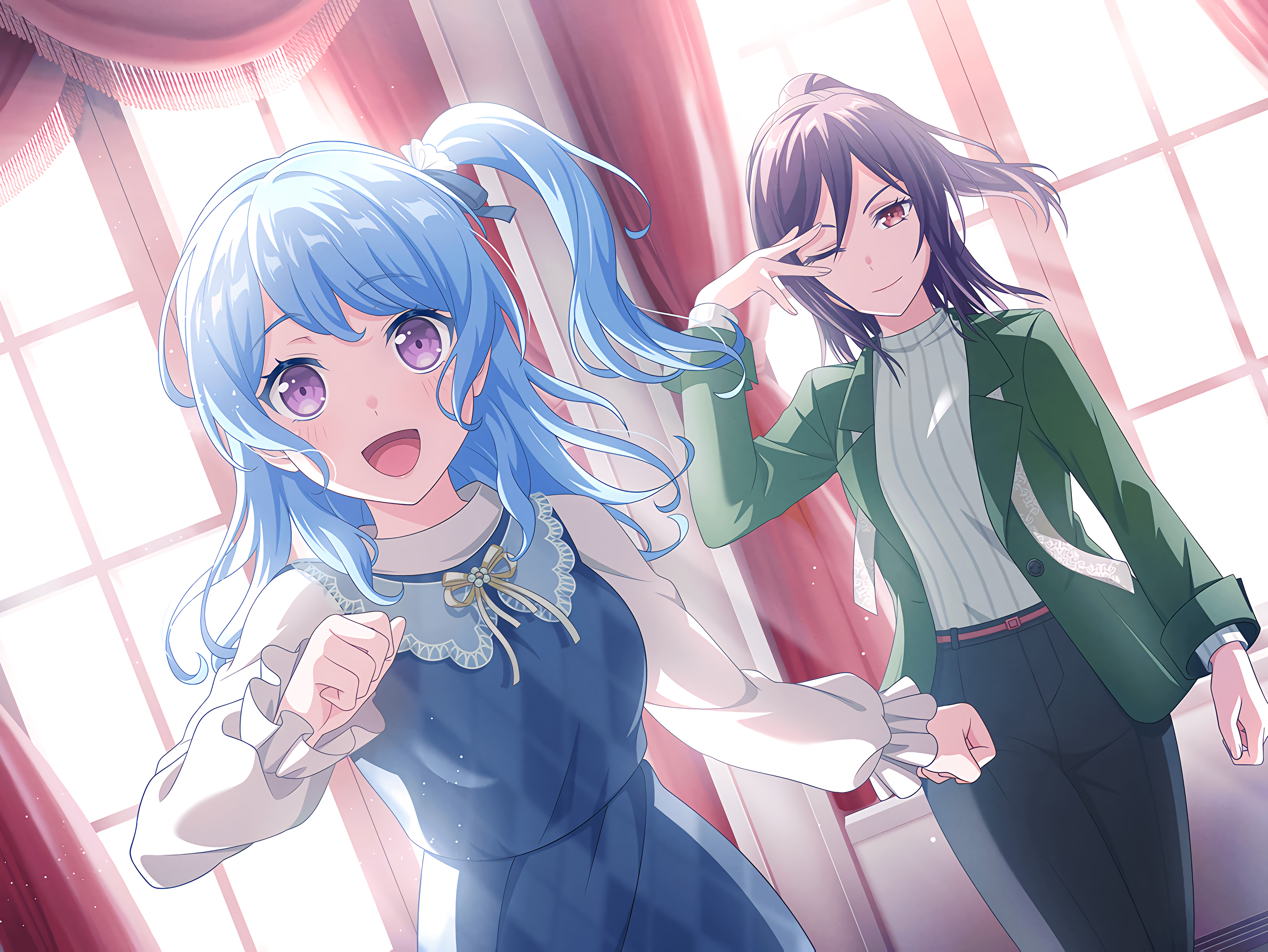 ガルパ松原花音の高画質画像