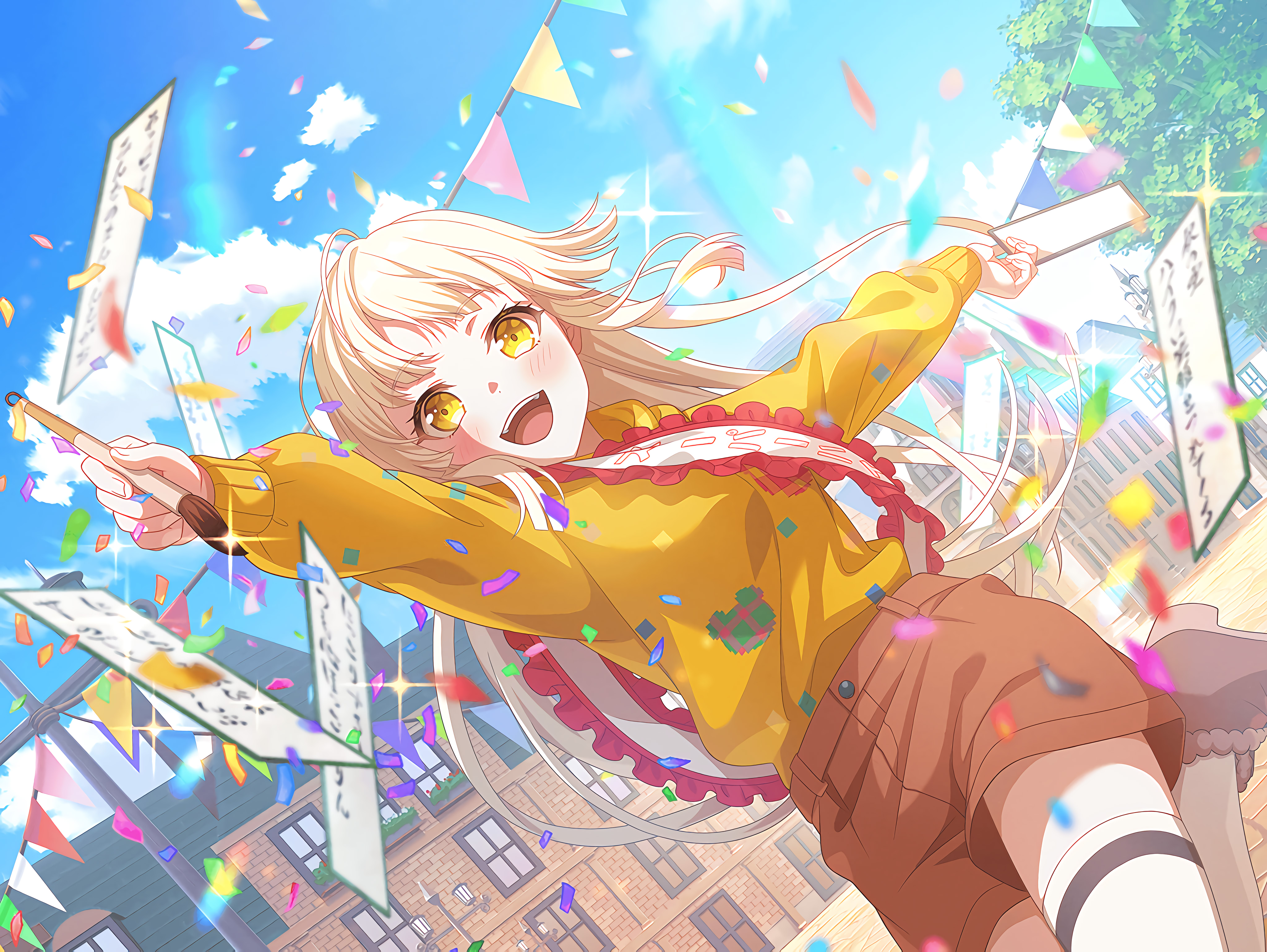 ガルパ弦巻こころの高画質画像
