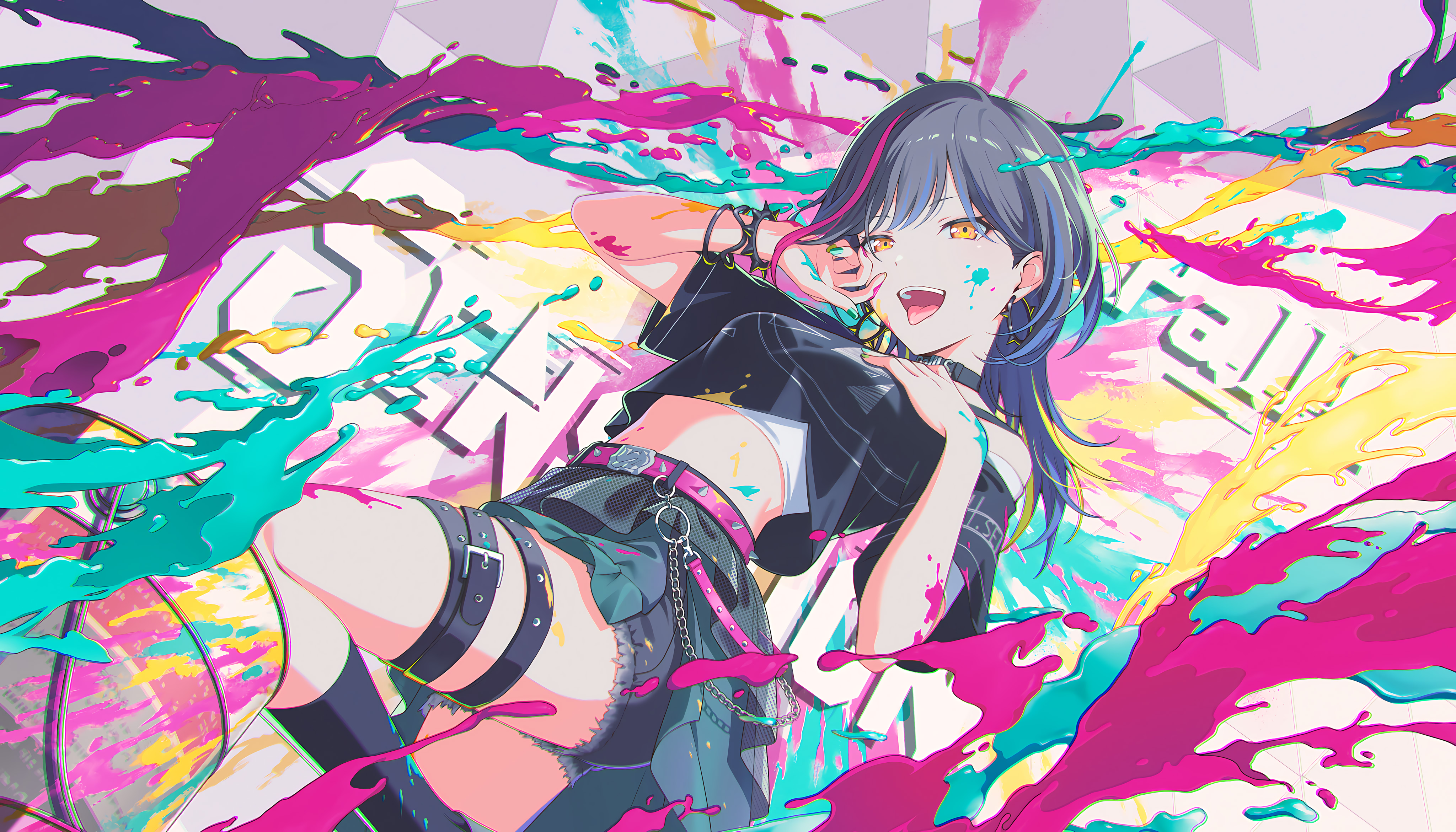 プロセカ白石杏の高画質画像