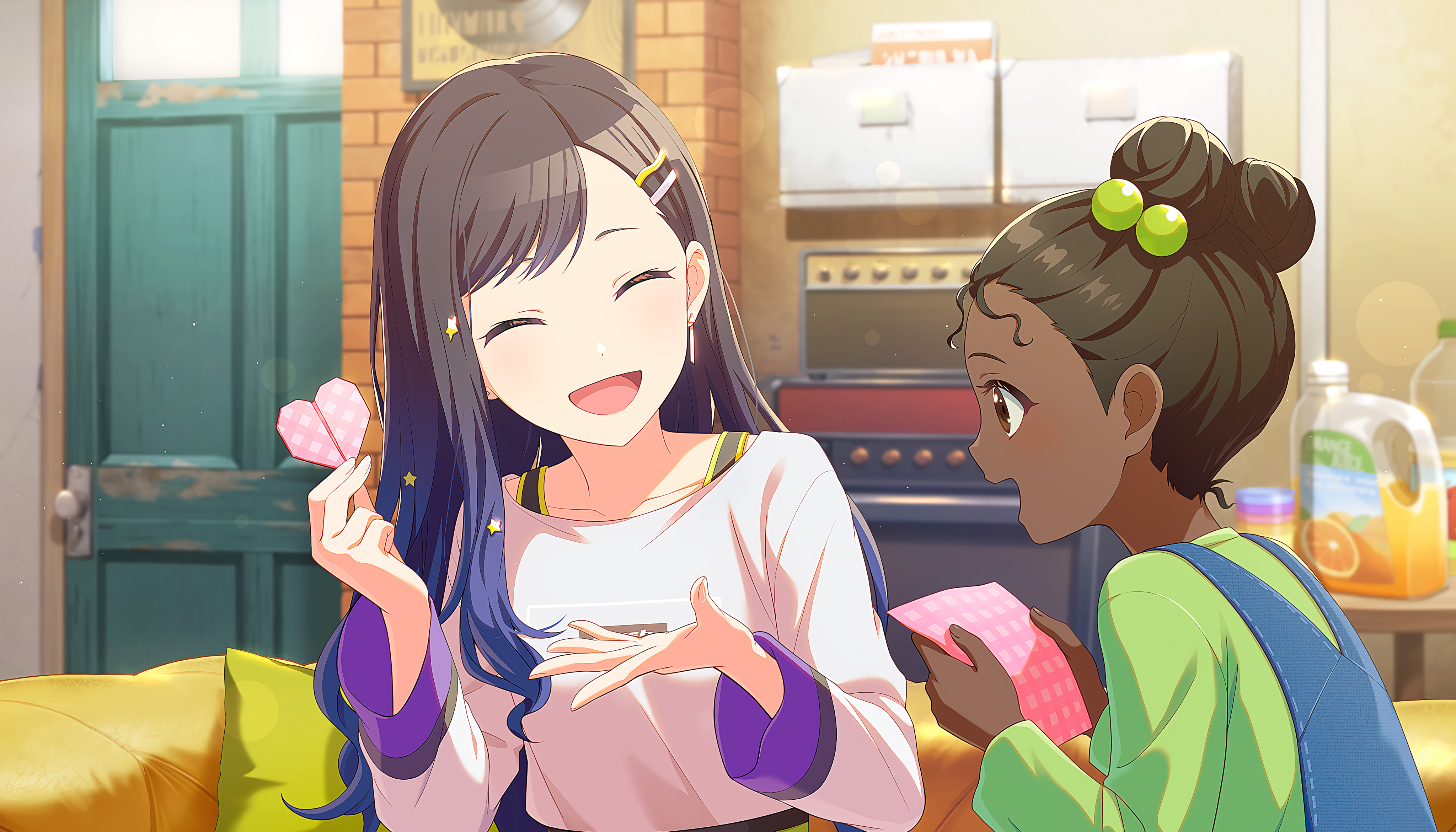 プロセカ白石杏の高画質画像