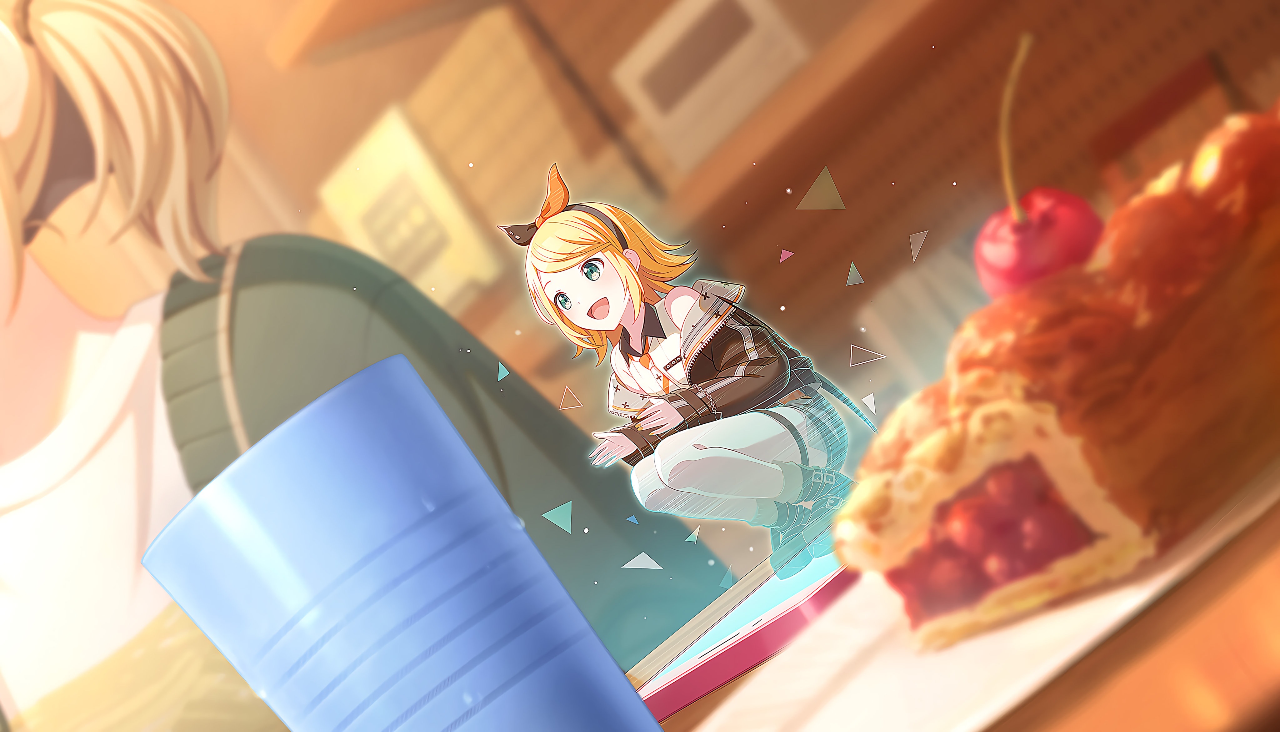プロセカ鏡音リンの高画質画像