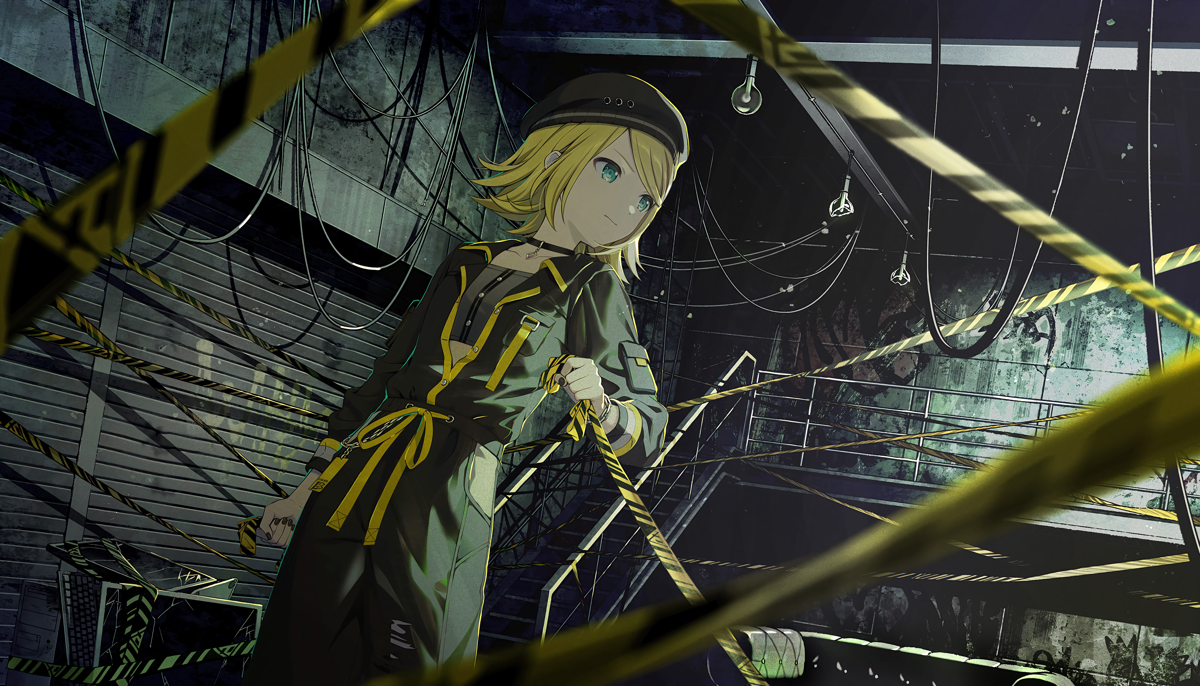 プロセカ鏡音リンの高画質画像