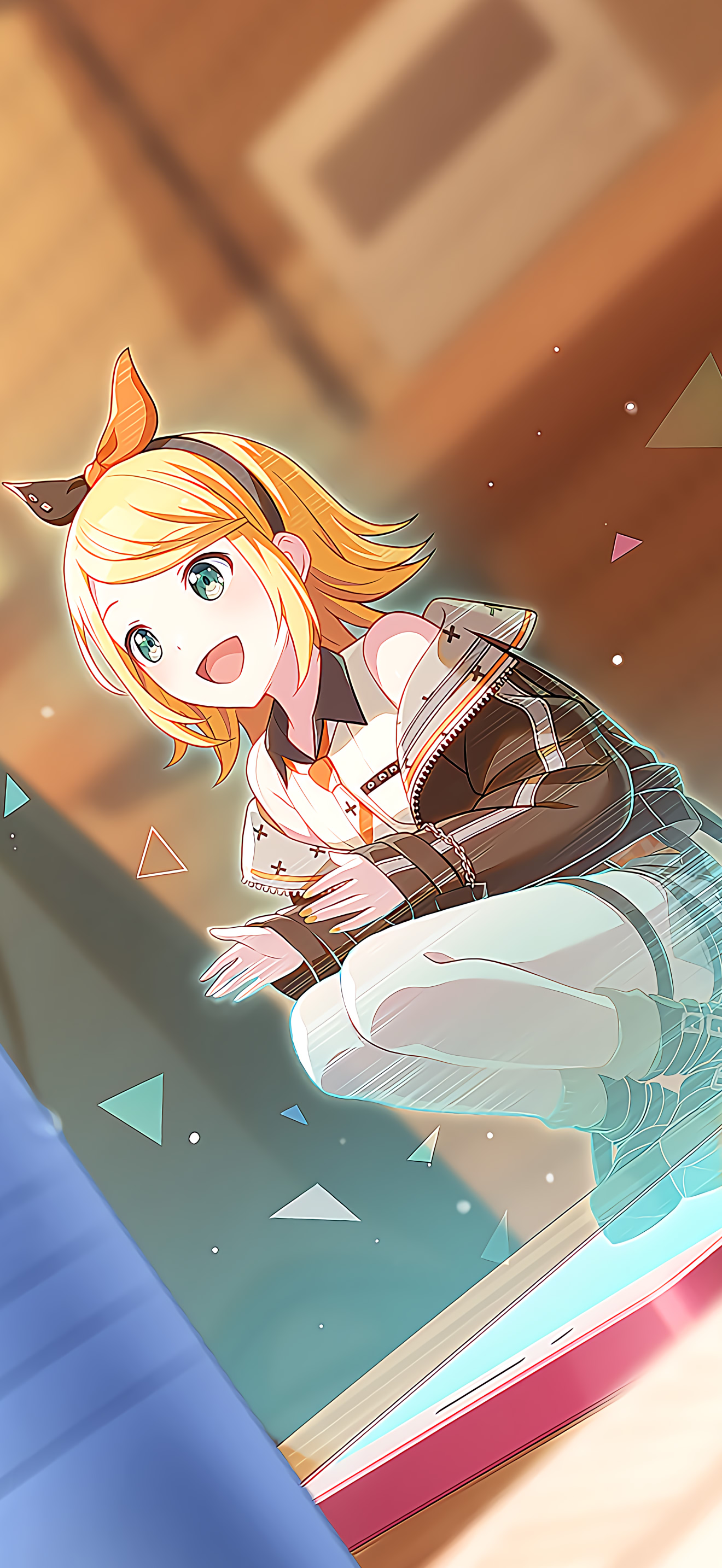プロセカ鏡音リンのiPhone壁紙・Androidスマホ用高画質画像 プロセカ鏡音リンのiPhone壁紙・Androidスマホ用高画質画像