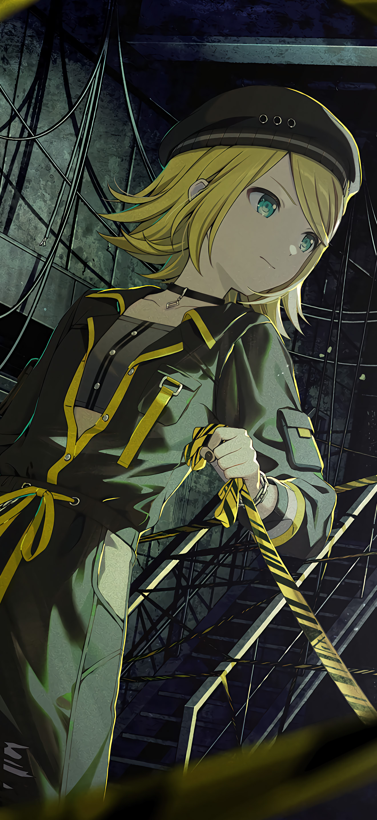 プロセカ鏡音リンのiPhone壁紙・Androidスマホ用高画質画像 プロセカ鏡音リンのiPhone壁紙・Androidスマホ用高画質画像