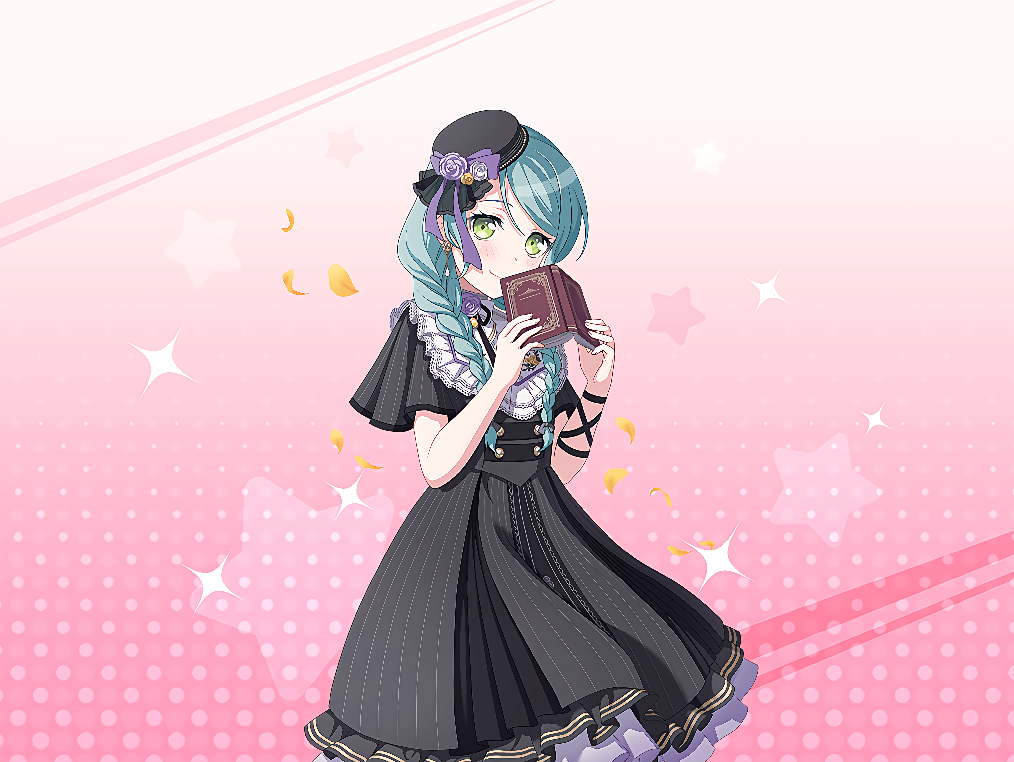 ガルパ氷川紗夜の高画質画像