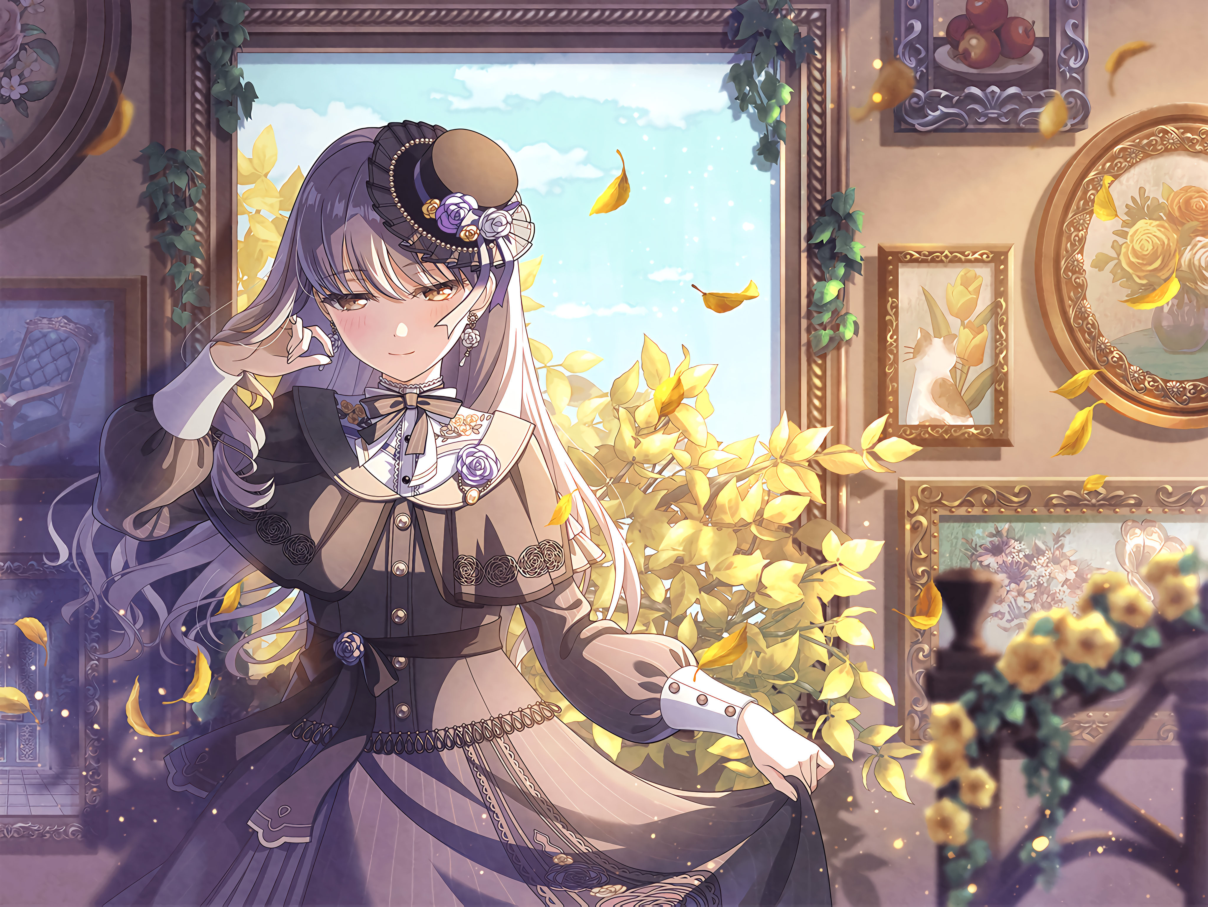 ガルパ湊友希那の高画質画像