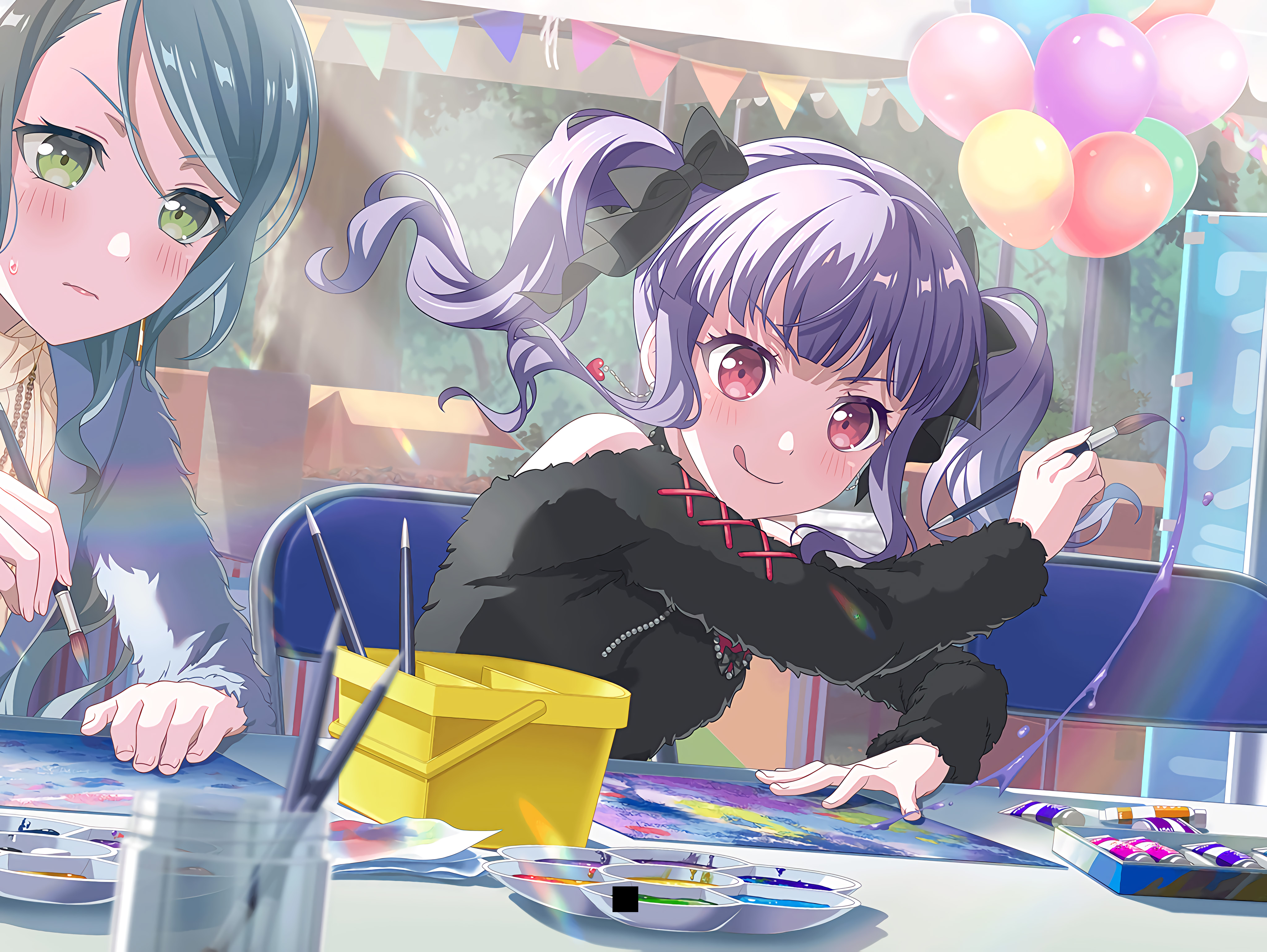 ガルパ宇田川あこの高画質画像