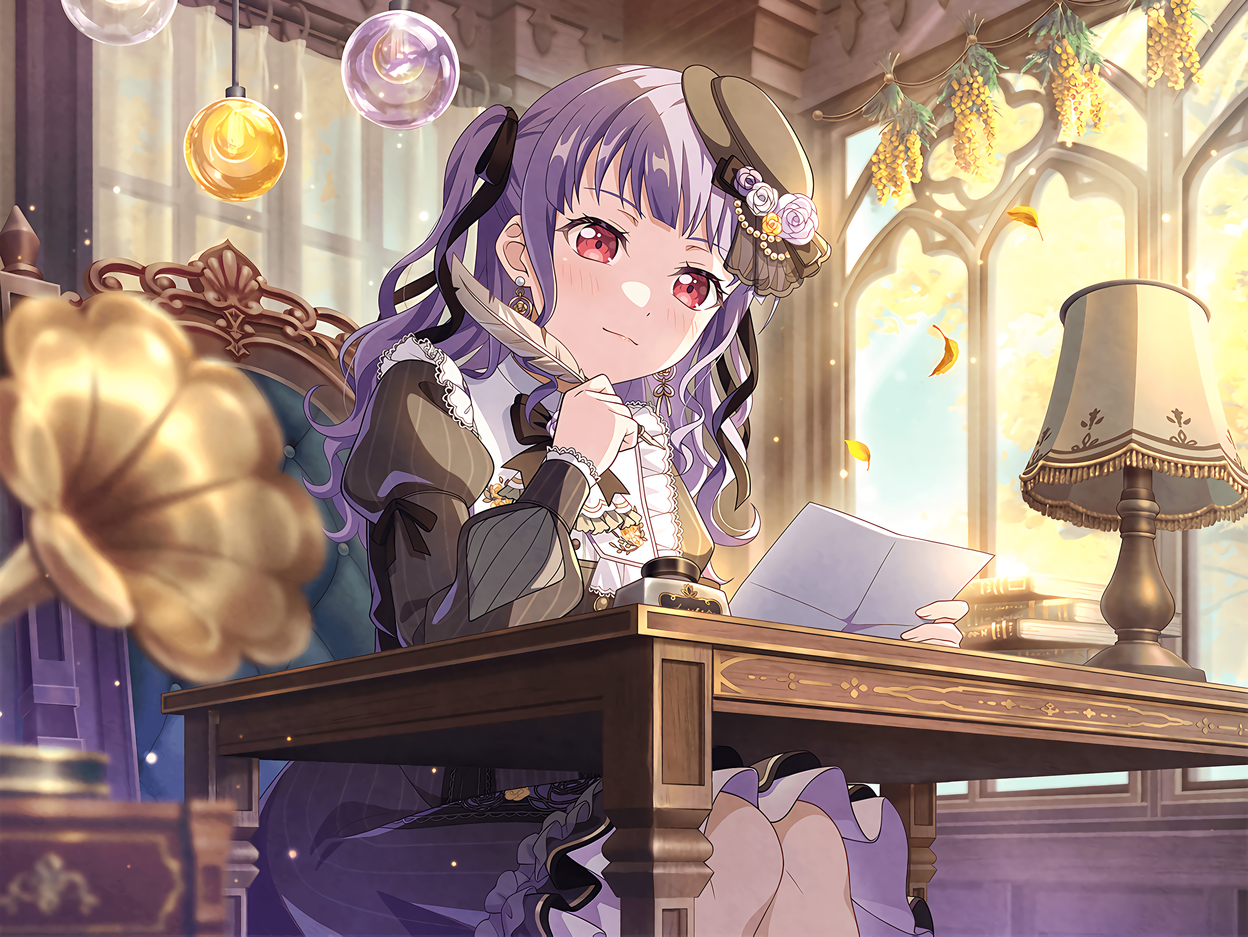 ガルパ宇田川あこの高画質画像