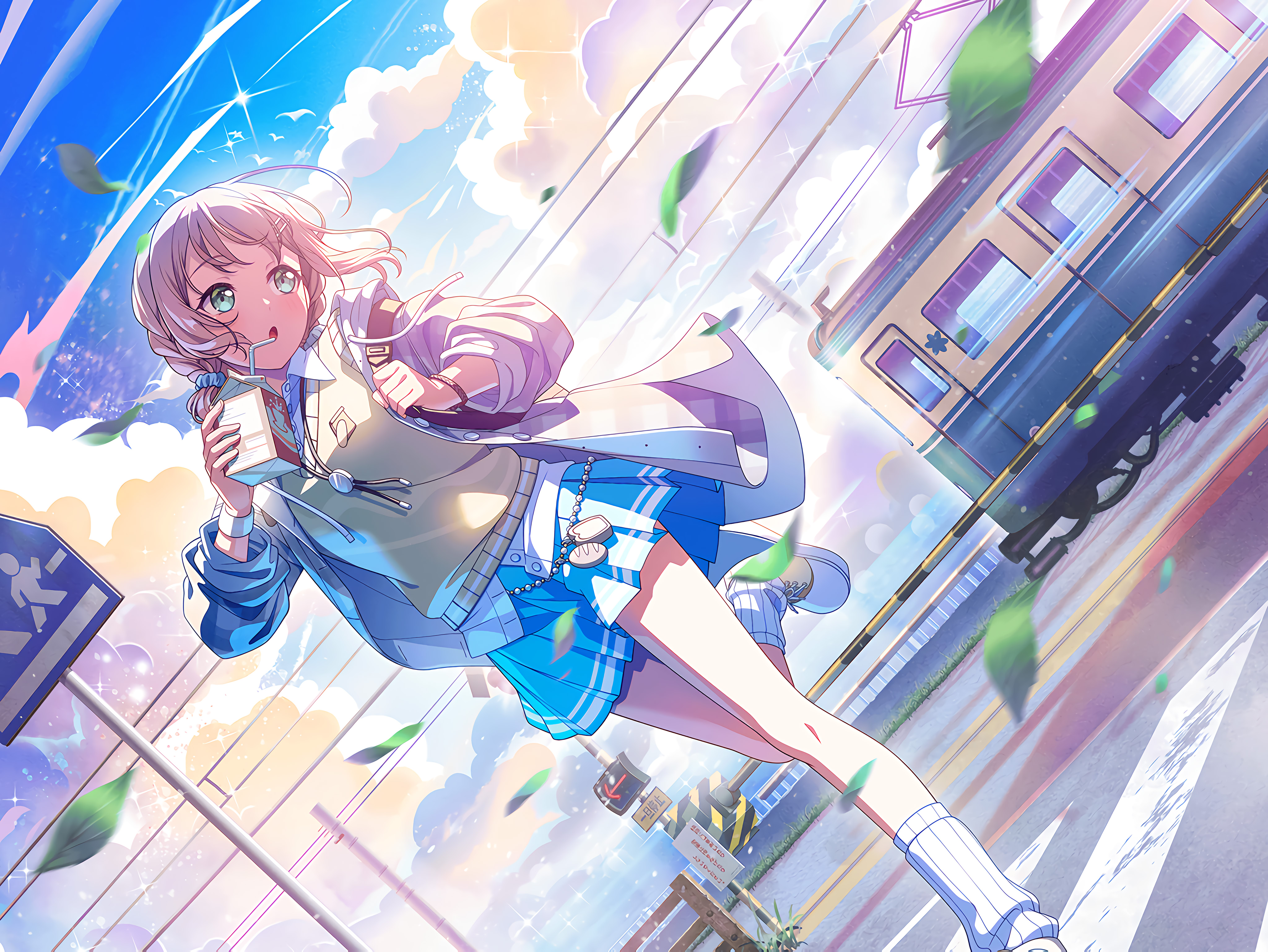ガルパ青葉モカの高画質画像