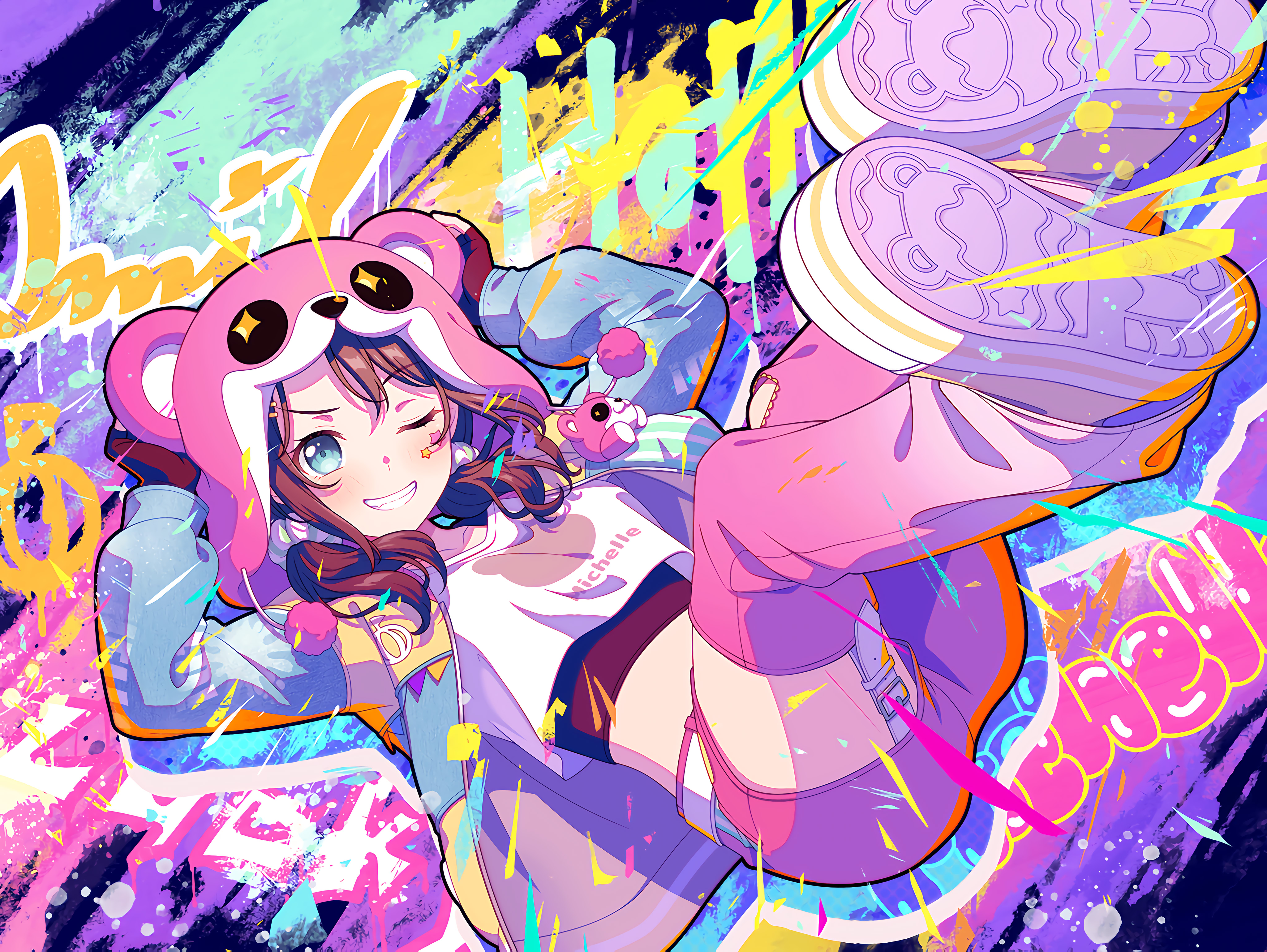 ガルパ奥沢美咲・ミッシェルの高画質画像
