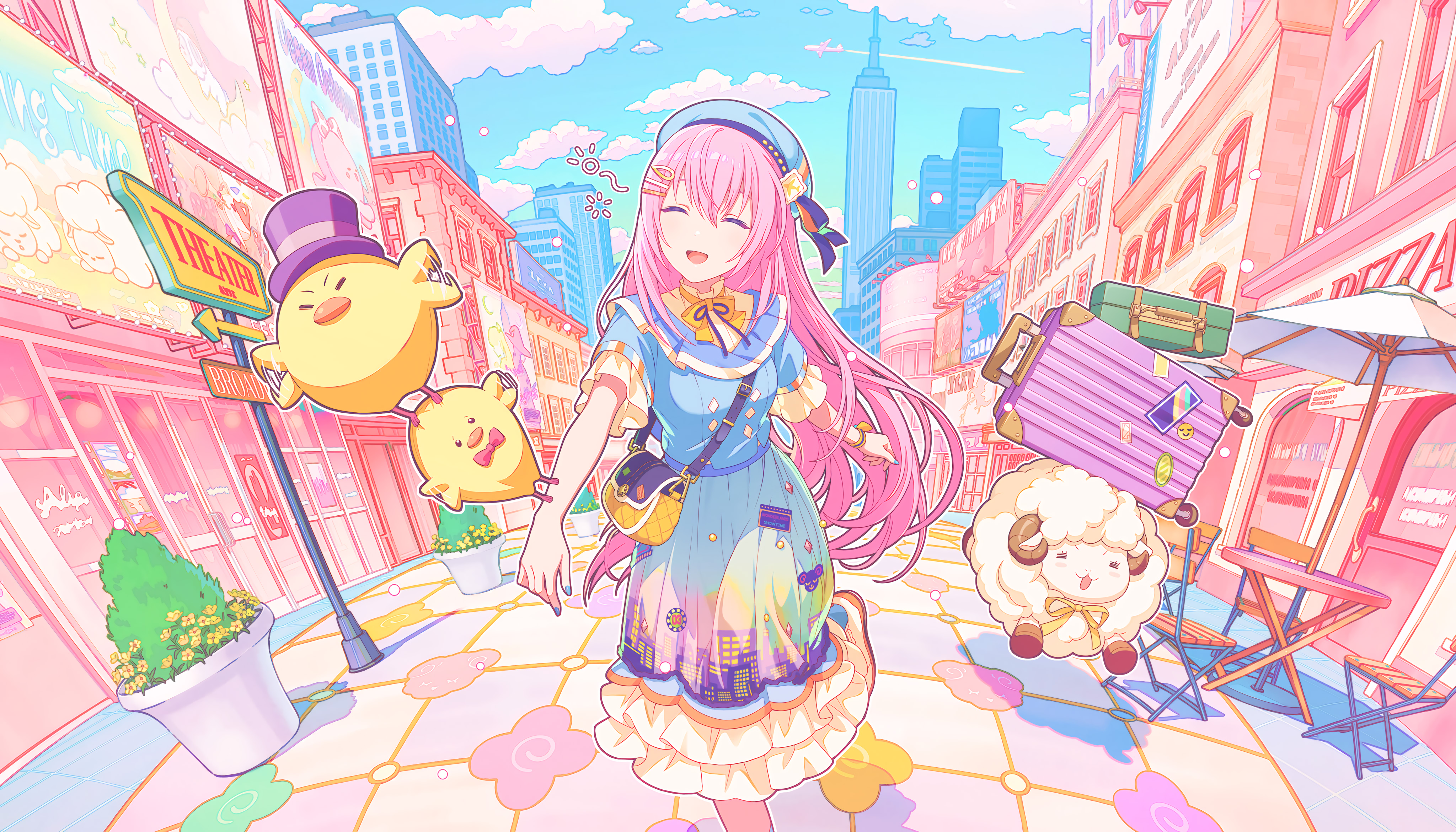 プロセカ巡音ルカの高画質画像 プロセカ巡音ルカの高画質画像
