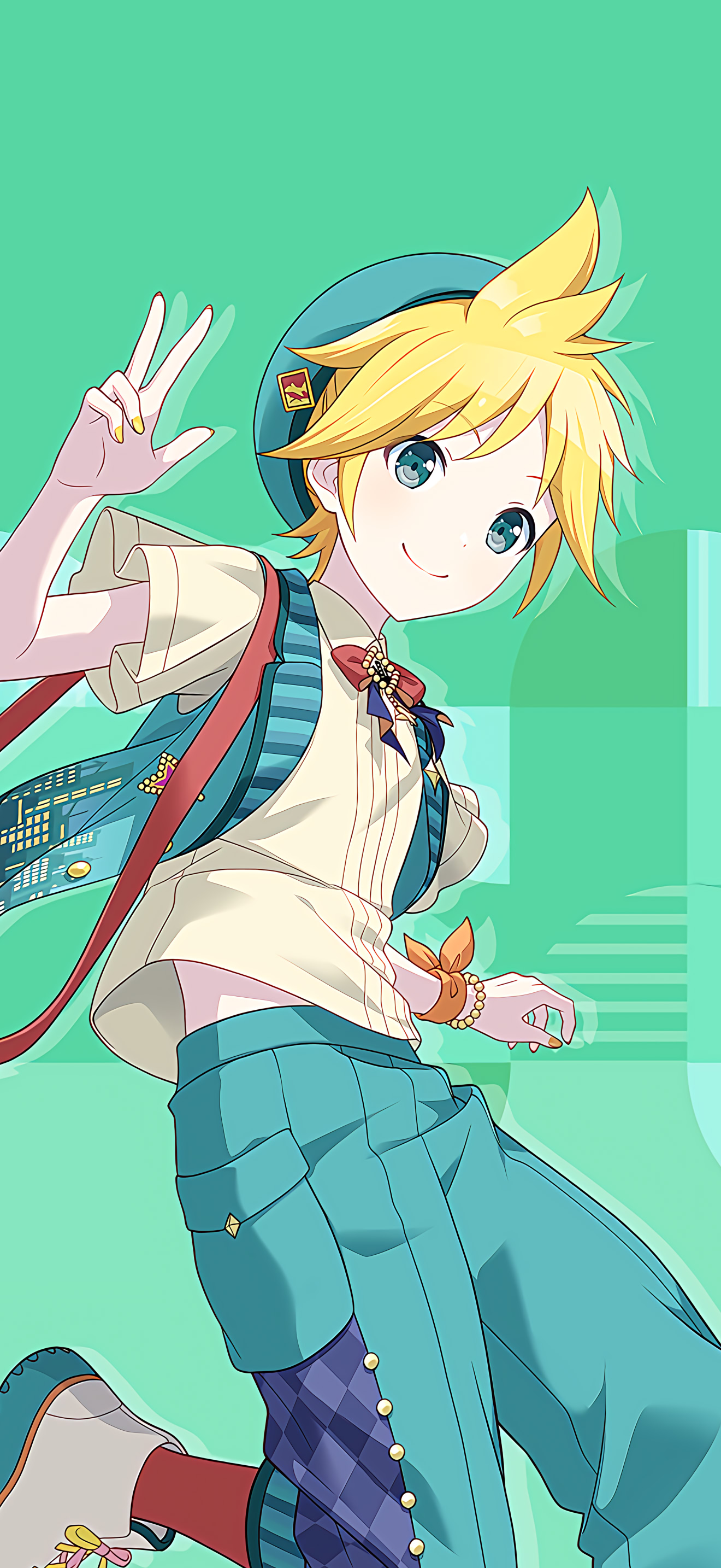 プロセカ鏡音レンのiPhone壁紙・Androidスマホ用高画質画像 プロセカ鏡音レンのiPhone壁紙・Androidスマホ用高画質画像