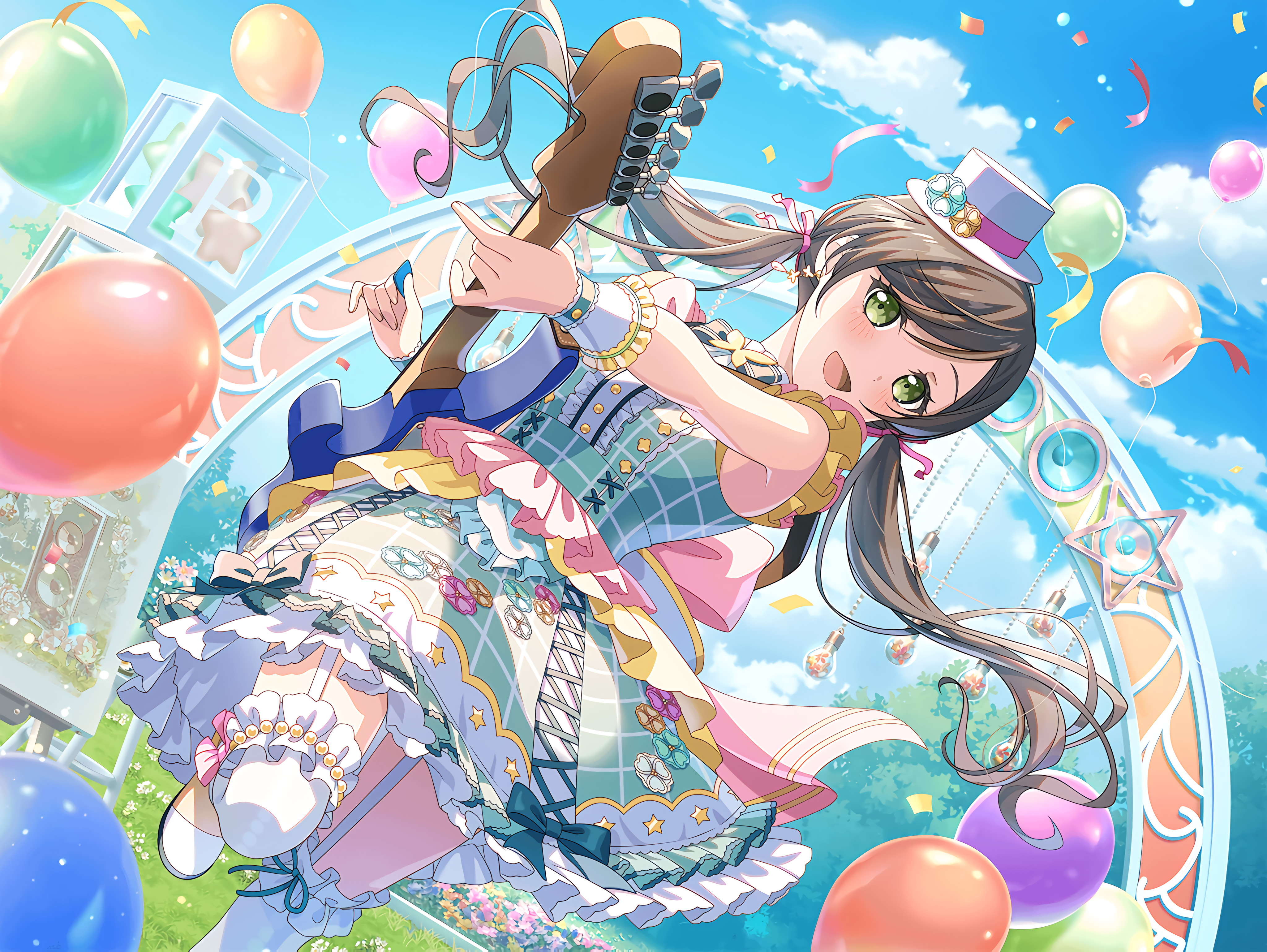 ガルパ花園たえの高画質画像 ガルパ花園たえの高画質画像