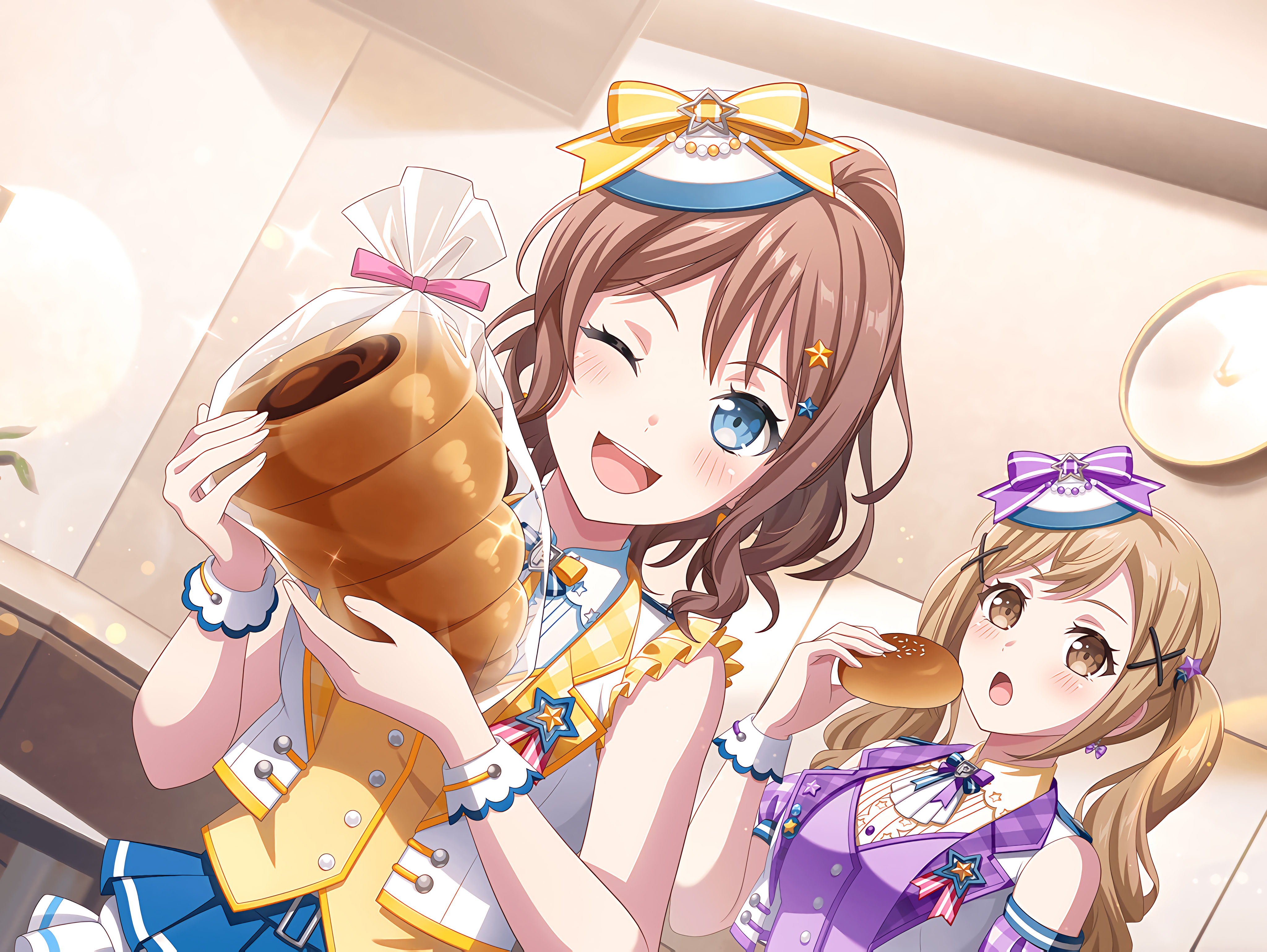 ガルパ山吹沙綾の高画質画像