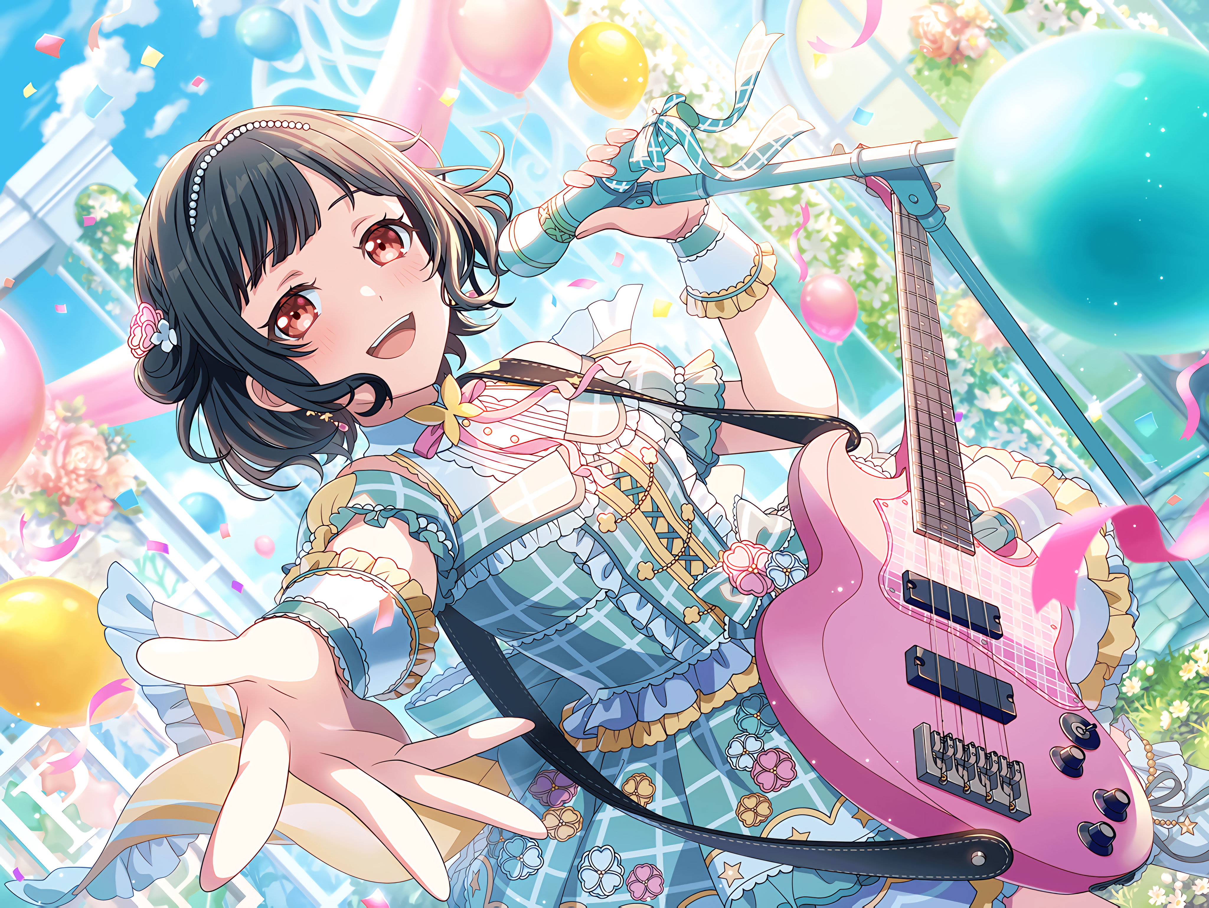 ガルパ牛込りみの高画質画像