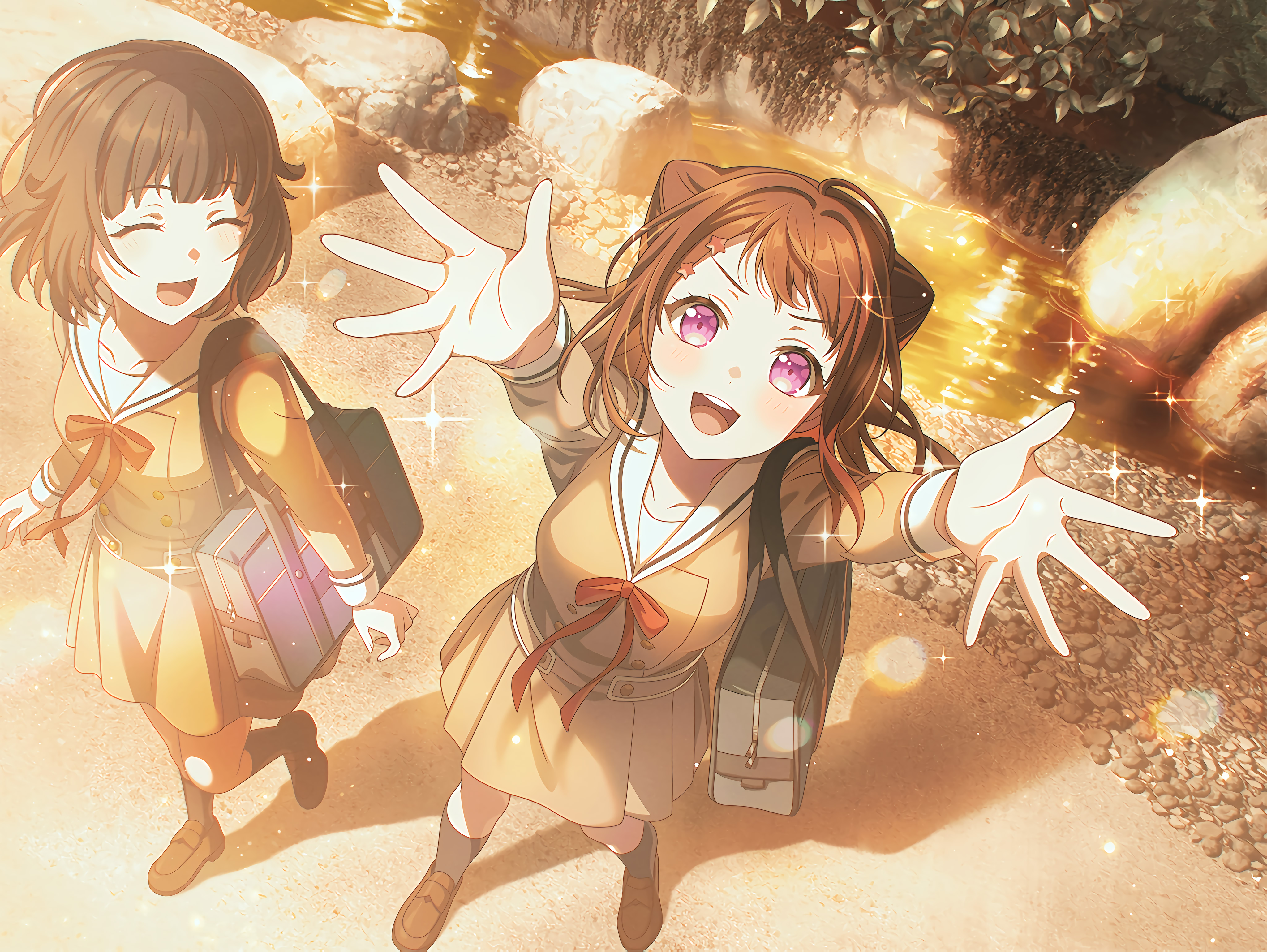 ガルパ戸山香澄の高画質画像 ガルパ戸山香澄の高画質画像
