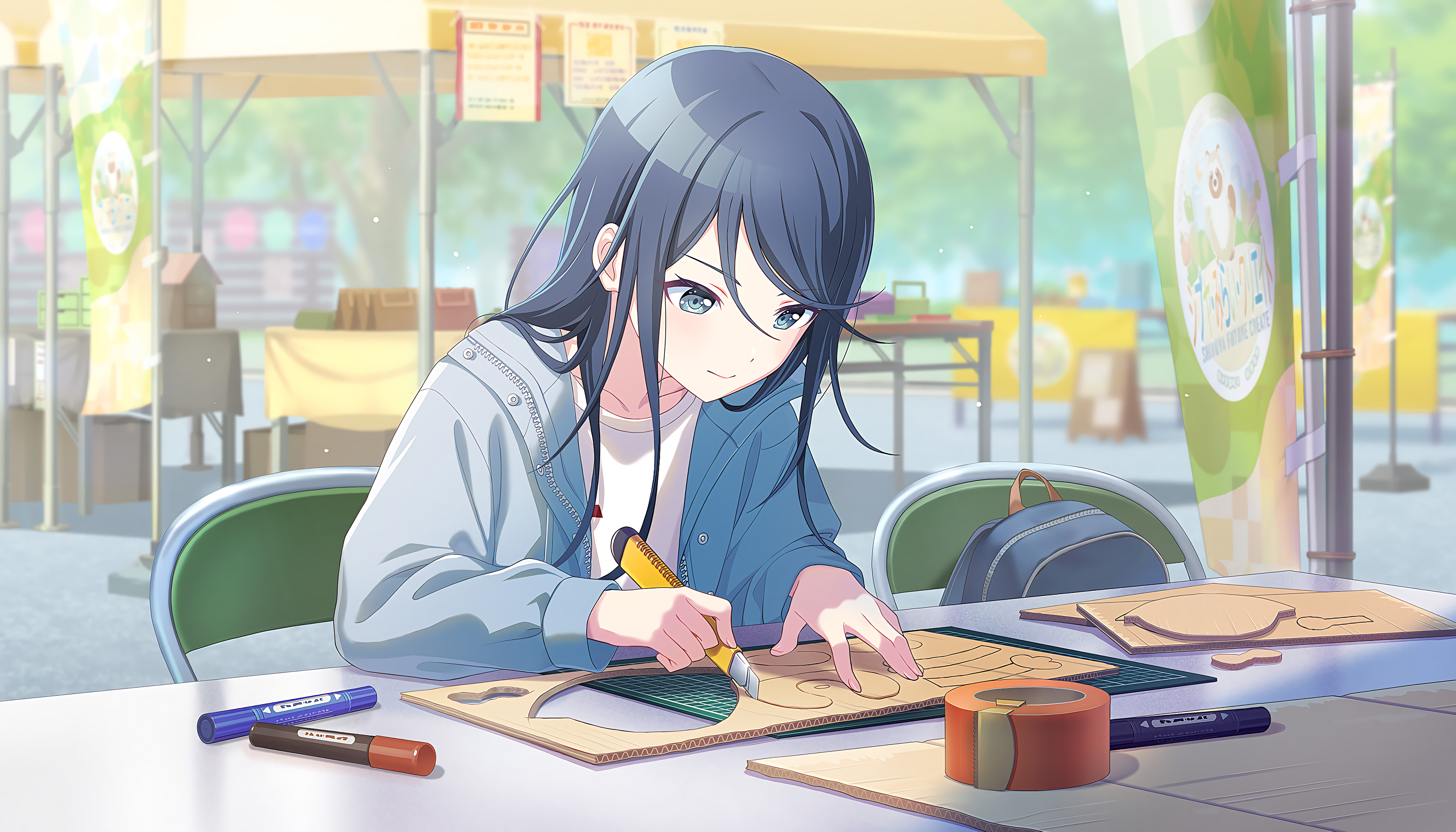 プロセカ星乃一歌の高画質画像