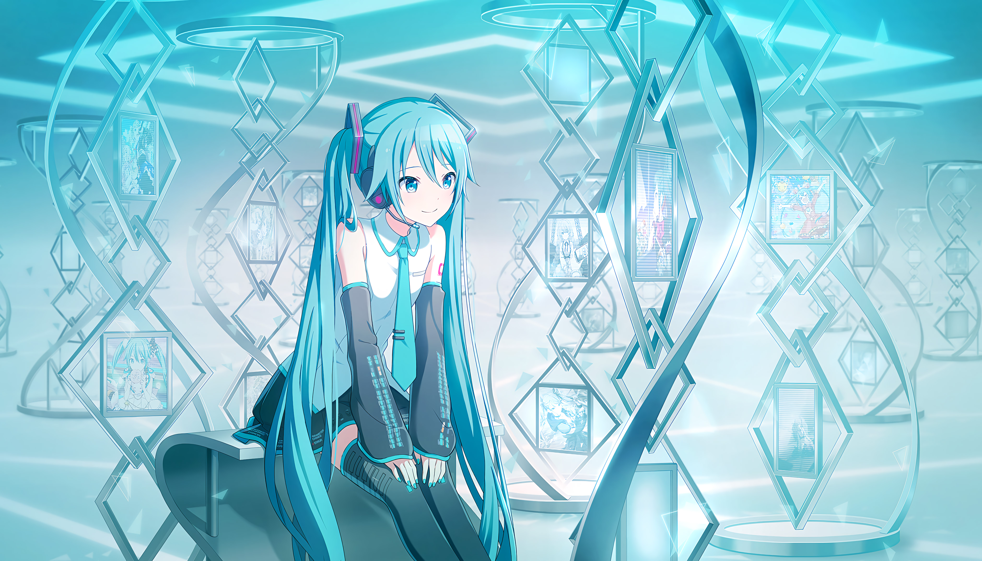 プロセカ初音ミクの高画質画像