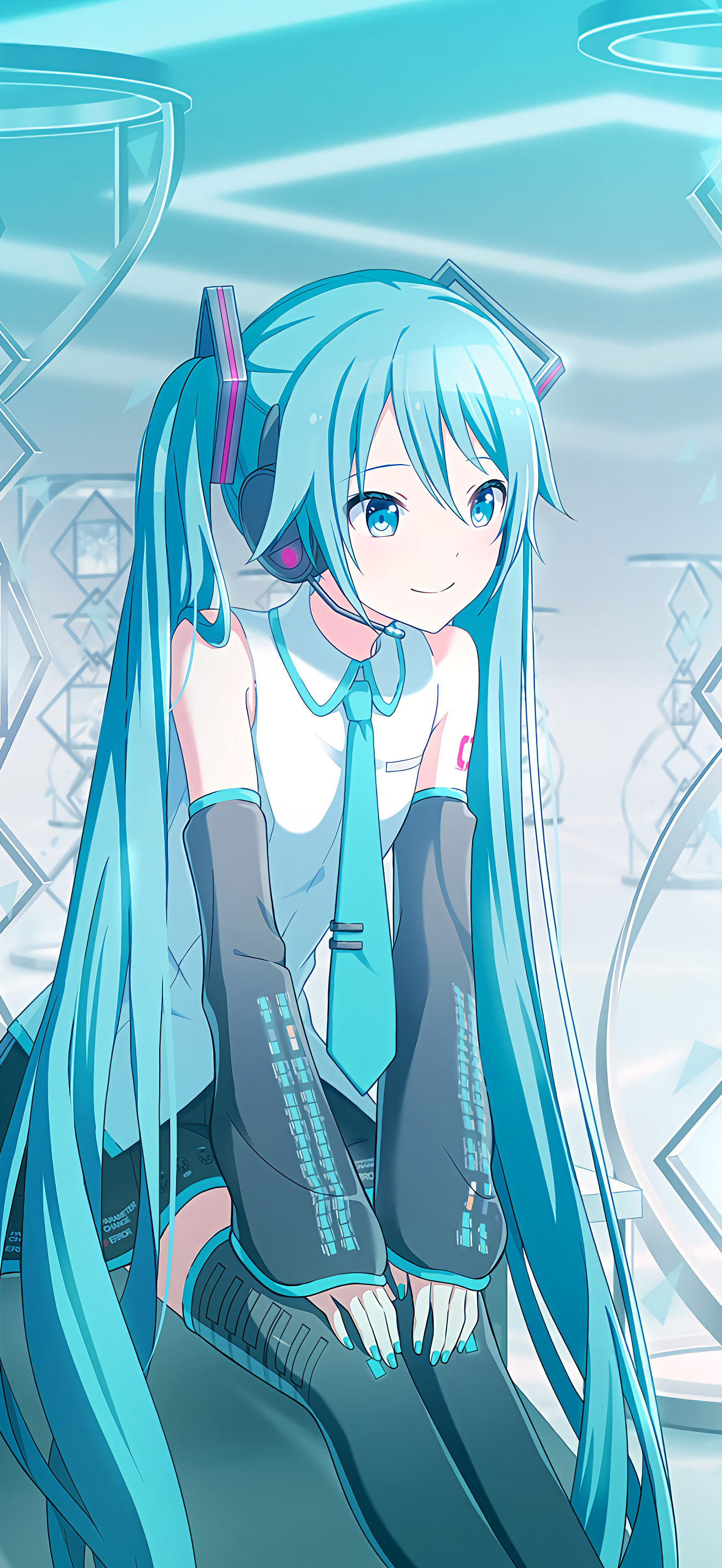 プロセカ初音ミクのiPhone壁紙・Androidスマホ用高画質画像