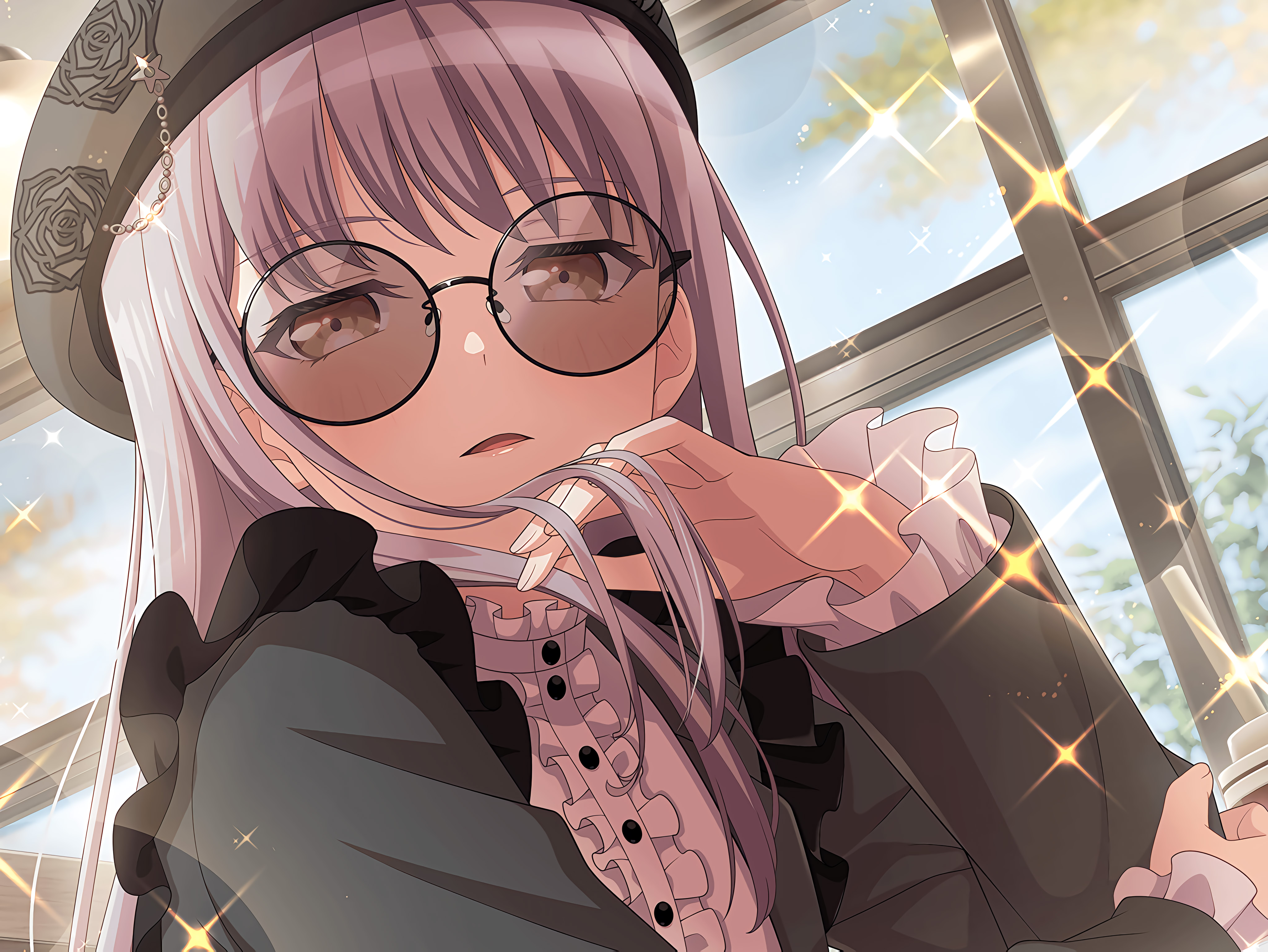 ガルパ湊友希那の高画質画像