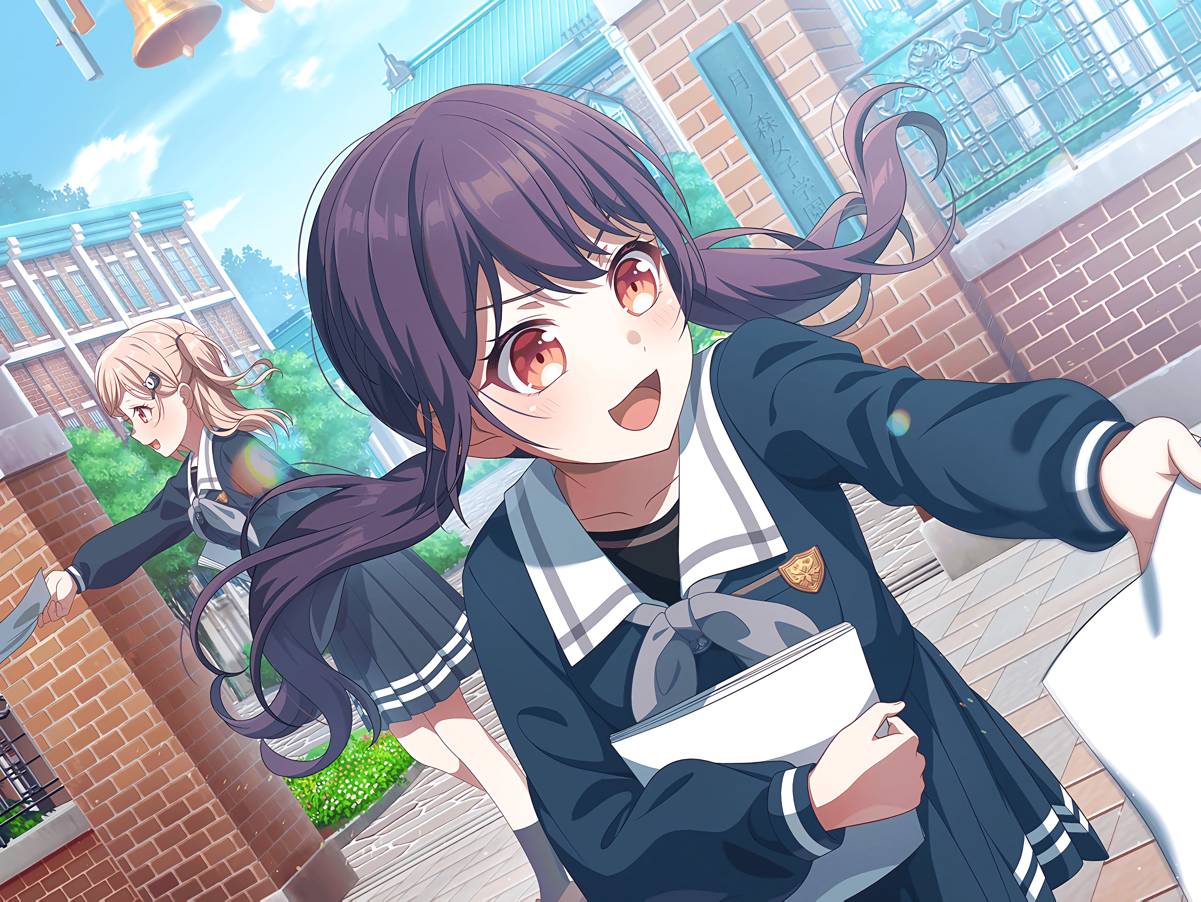 ガルパ二葉つくしの高画質画像