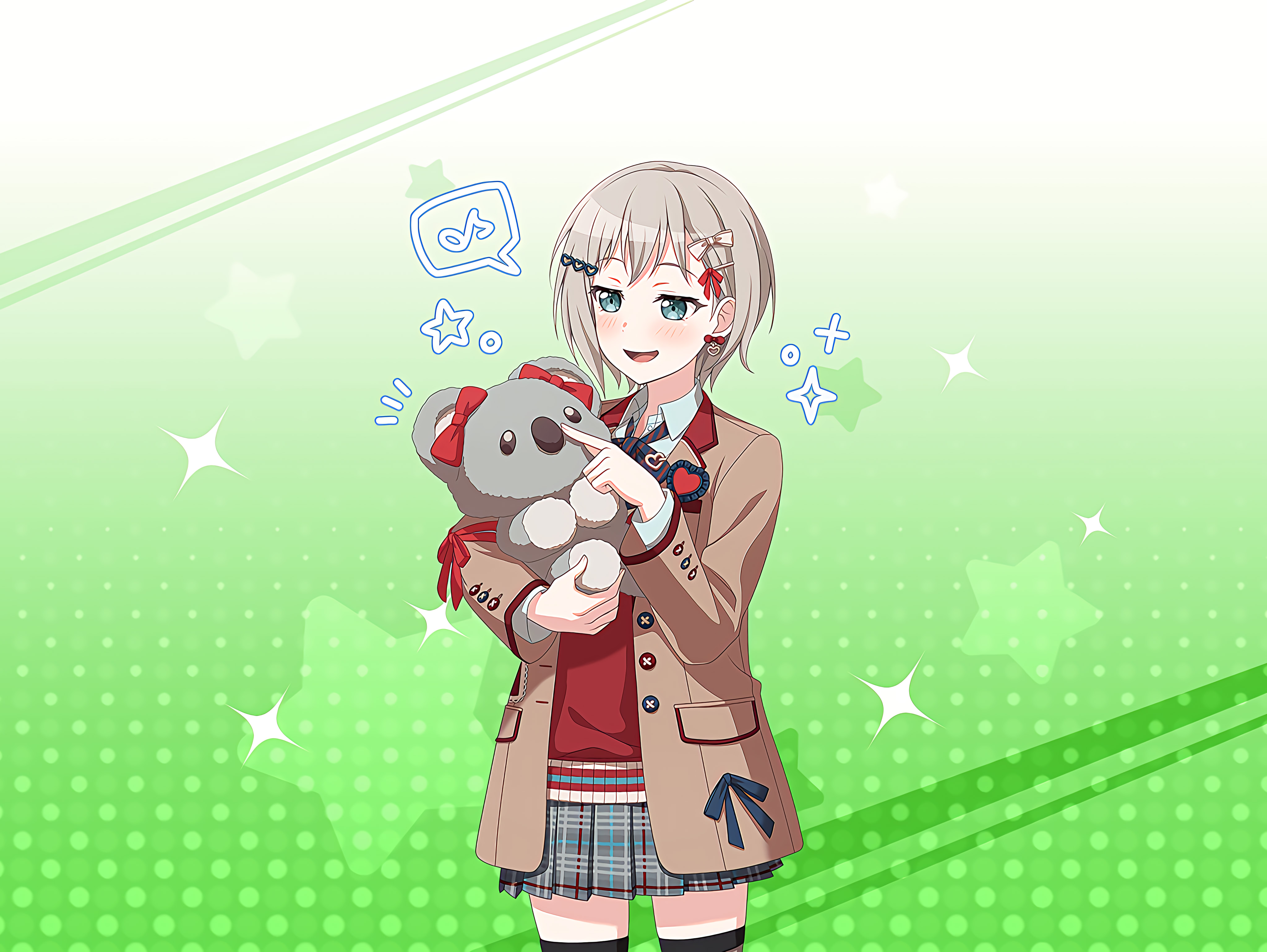 ガルパ青葉モカの高画質画像 ガルパ青葉モカの高画質画像