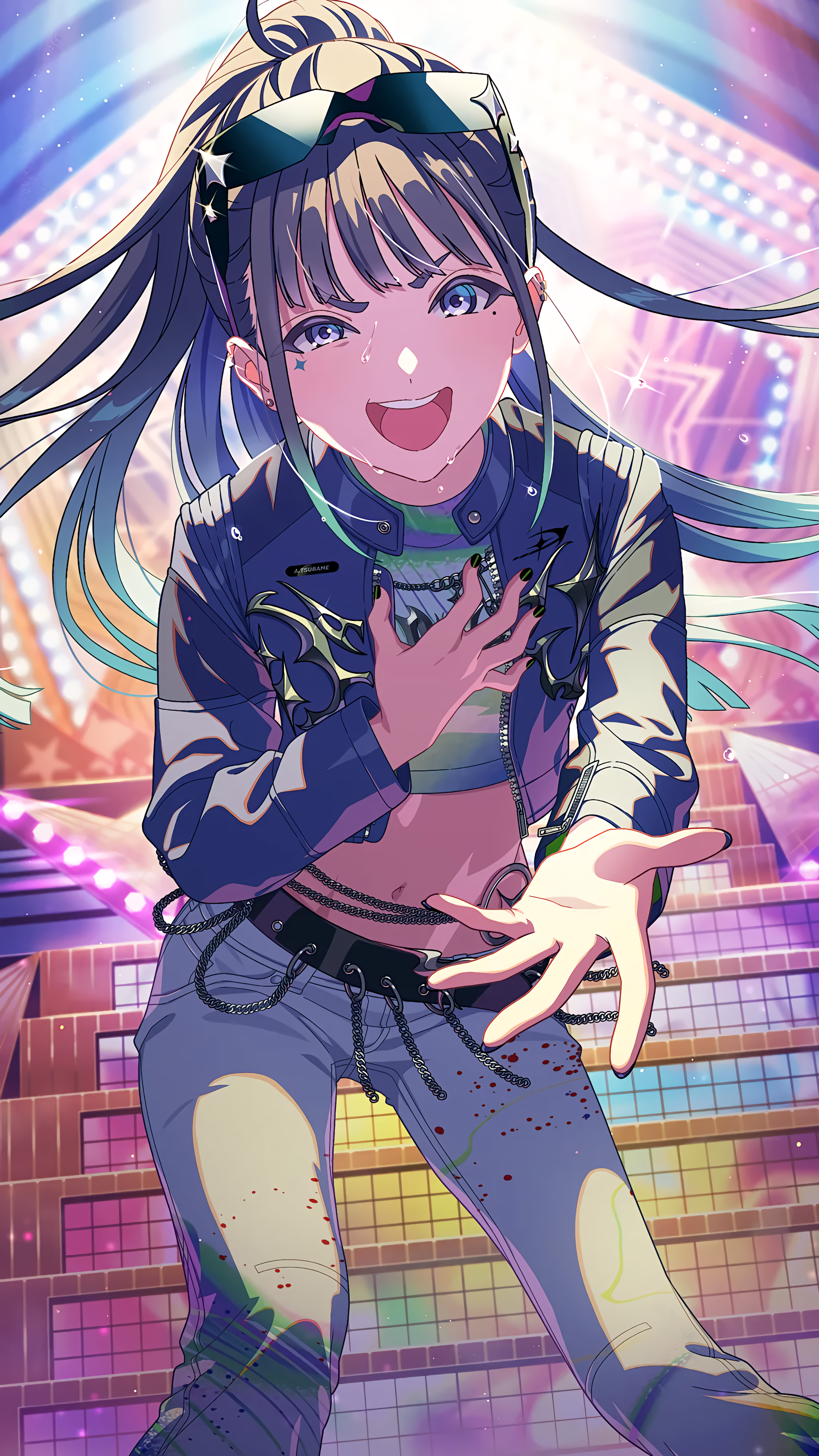 学マス雨夜燕高画質画像